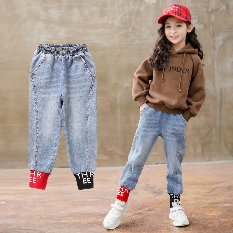 long jeans for kids