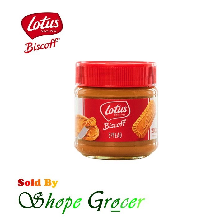 lotus biscoff 200g