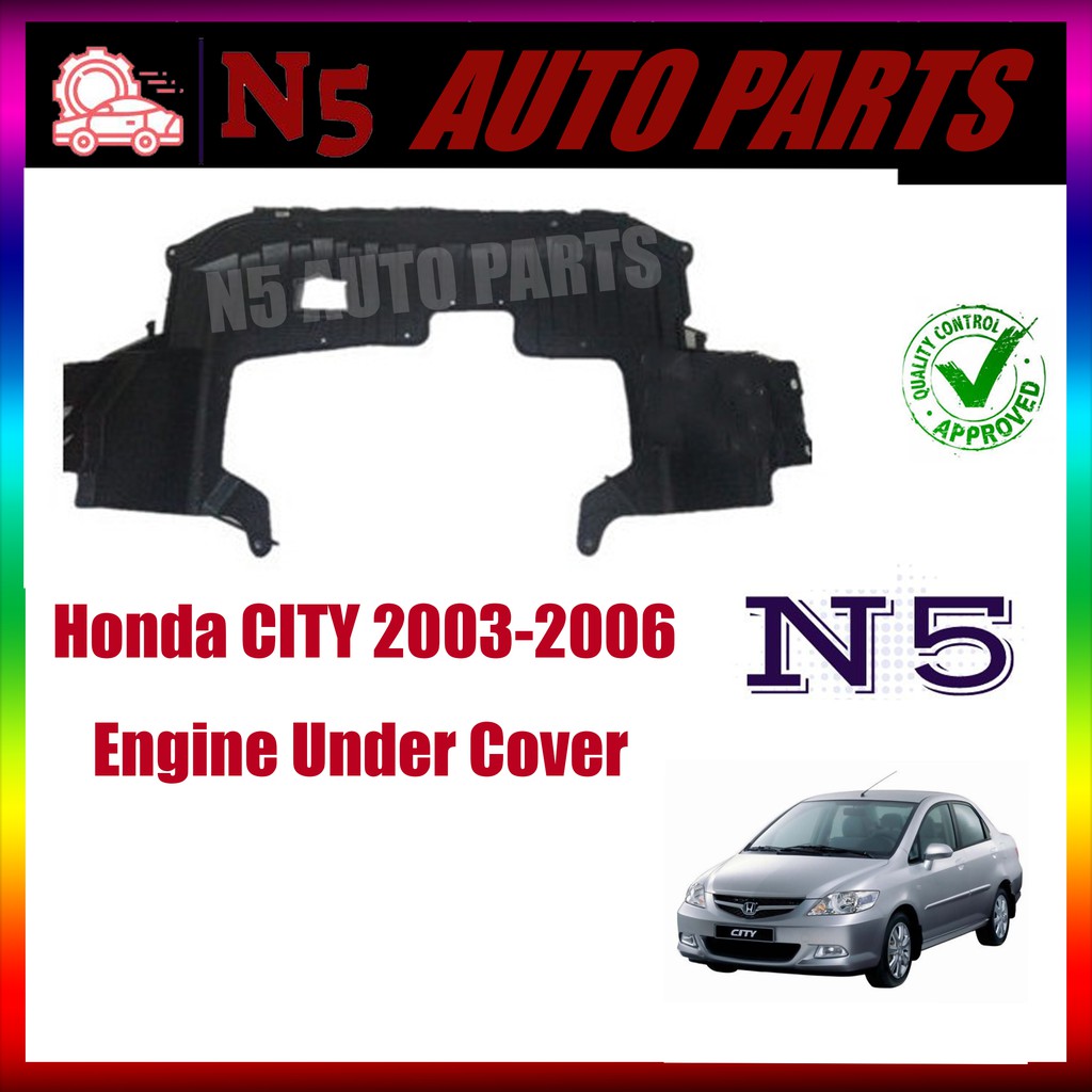 Honda CITY SEL 2003-2006 IDSI VTEC Engine Under Cover  Shopee 