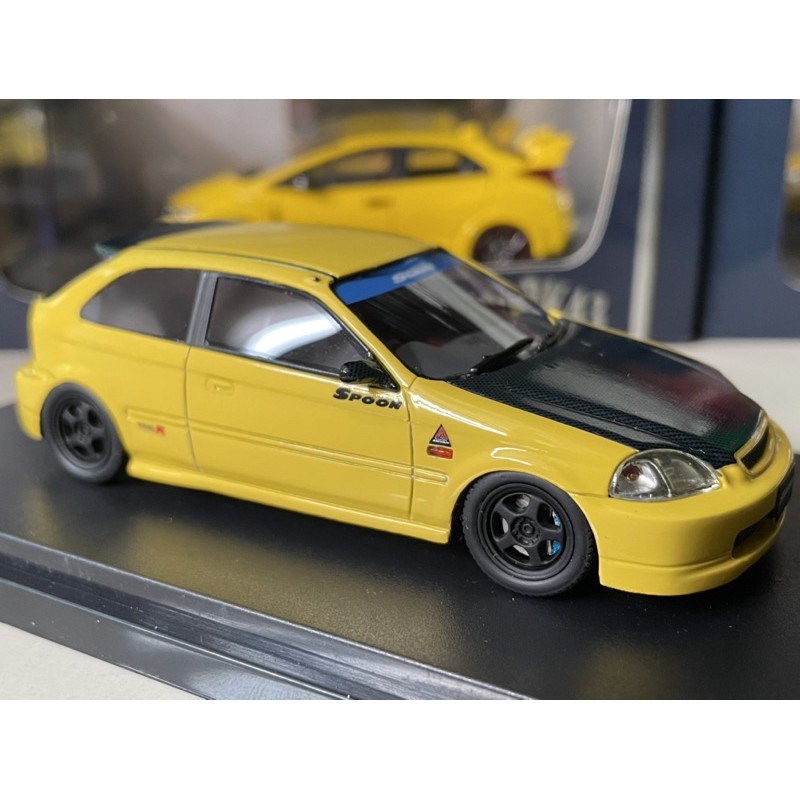 Spoon Sports Honda Civic Type R Hs145 Ye Sunlight Yellow Hand Made