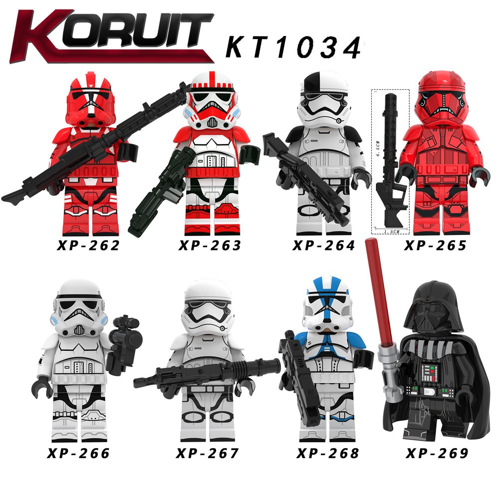 star wars lego trooper