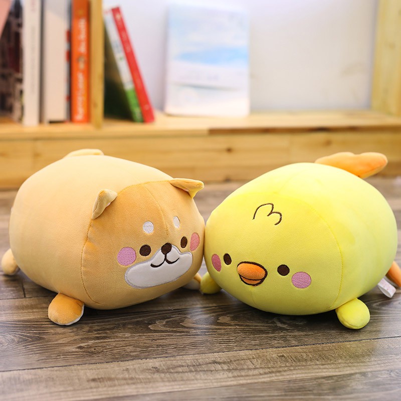 kawaii chicken plush
