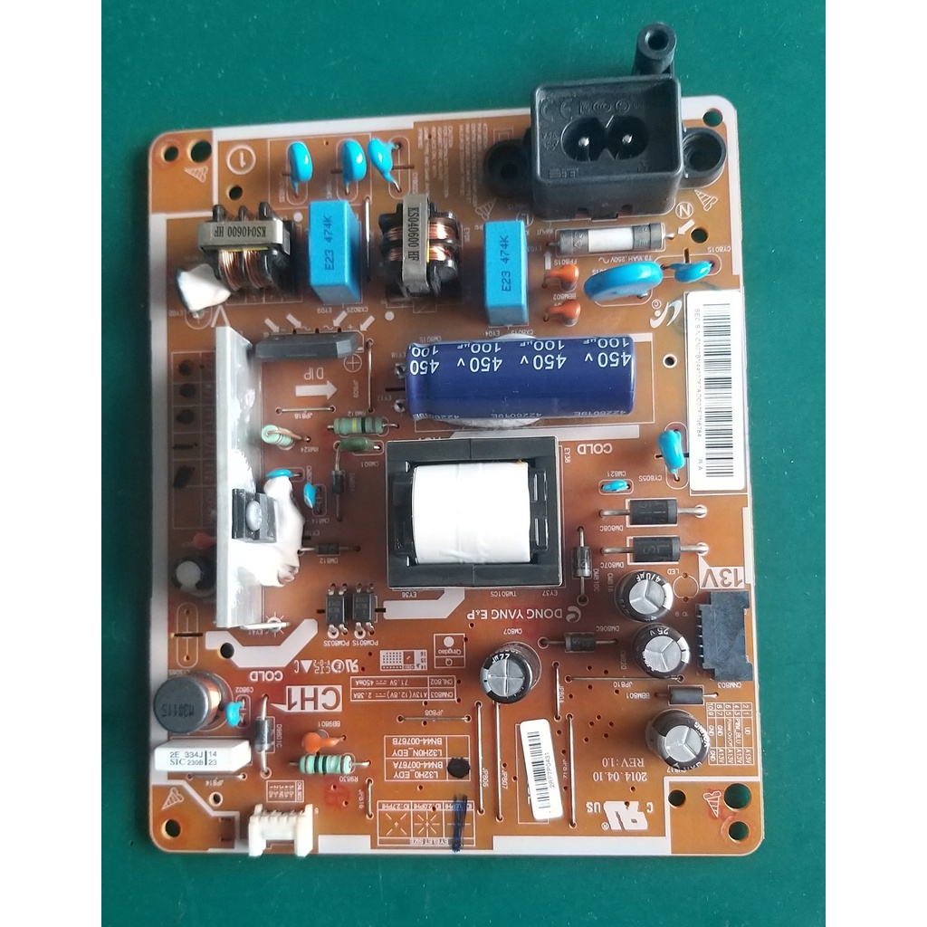 SAMSUNG TV POWER BOARD UA32FH4003 UA32FH4003R UA32FH4003RXXM Shopee