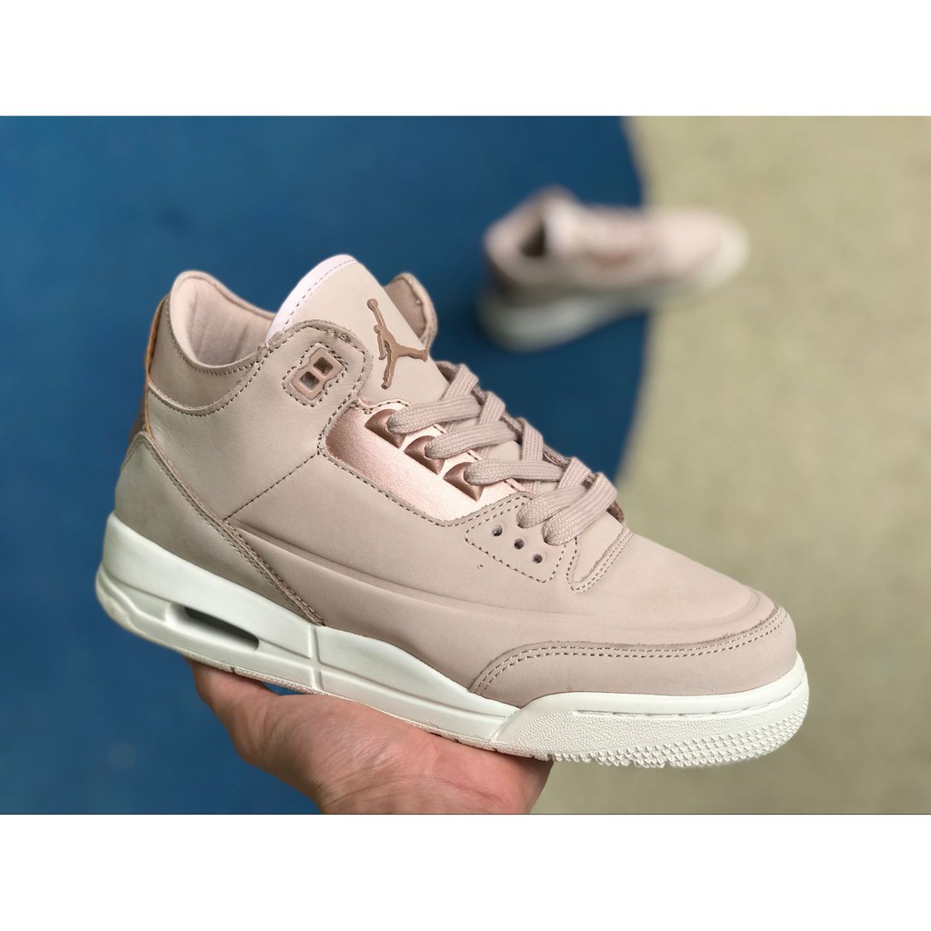 jordan 3 rose gold