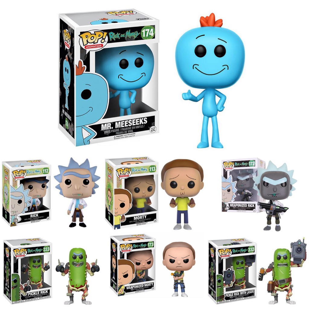 rick and morty funko