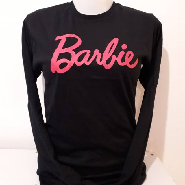 long sleeve barbie shirt