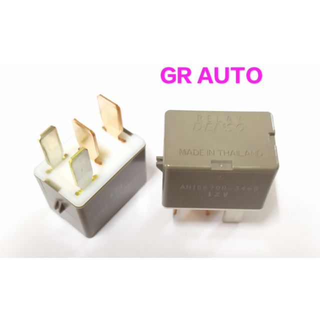 ORIGINAL PERODUA/TOYOTA DENSO 4PIN 12V AIRCOND RELAY 