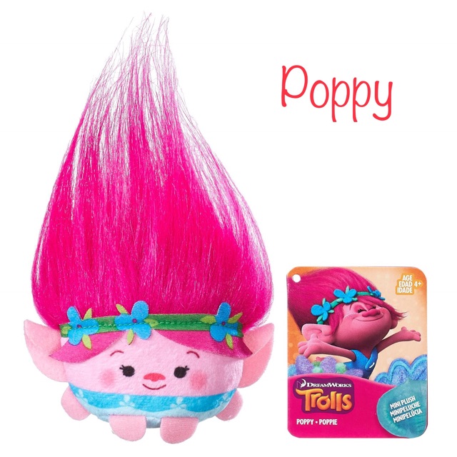 trolls mini plush