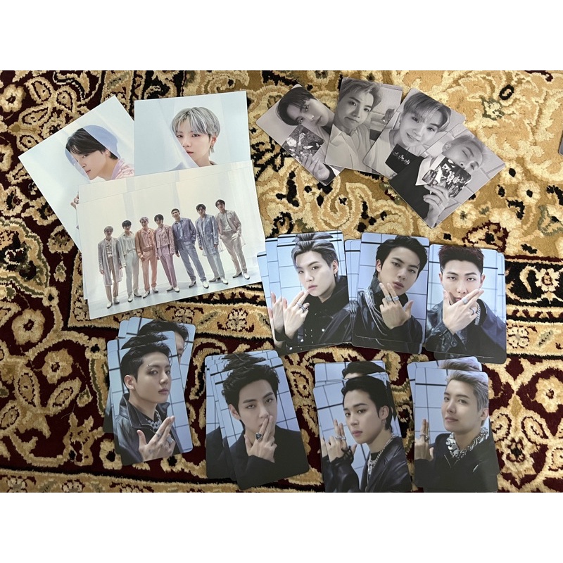 BTS Standard Proof Album - PC & PoCa | Shopee Malaysia