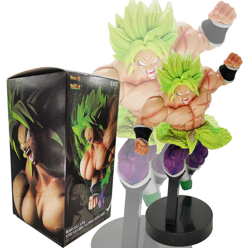 super saiyan broly action figure