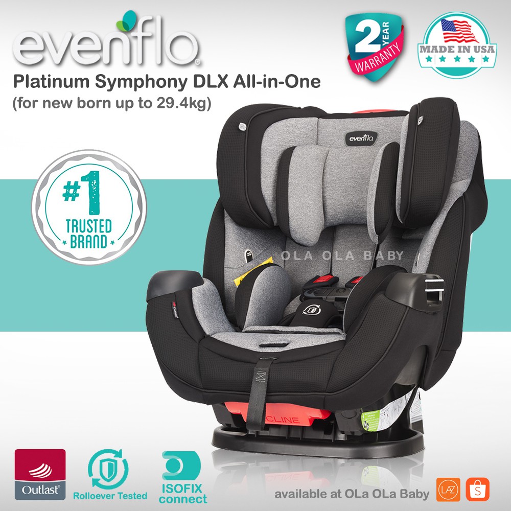 evenflo platinum baby carrier