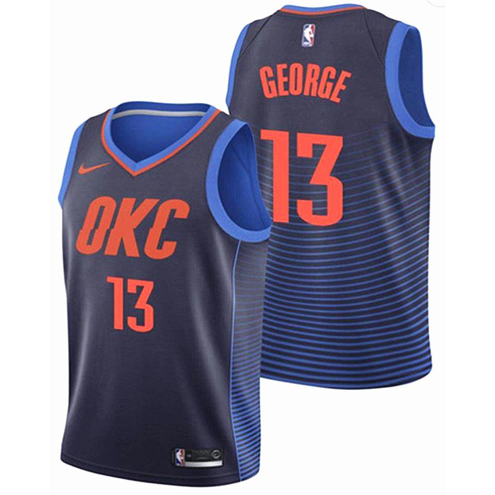 okc paul george jersey