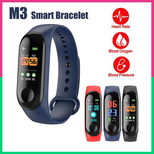 band m3 smart fitness tracker