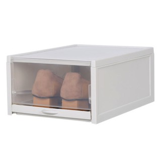 Transparent Shoe Box Shoe Cabinet Finishing Box Household Plastic