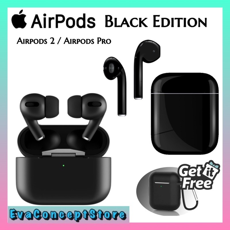 airpods 2 black color