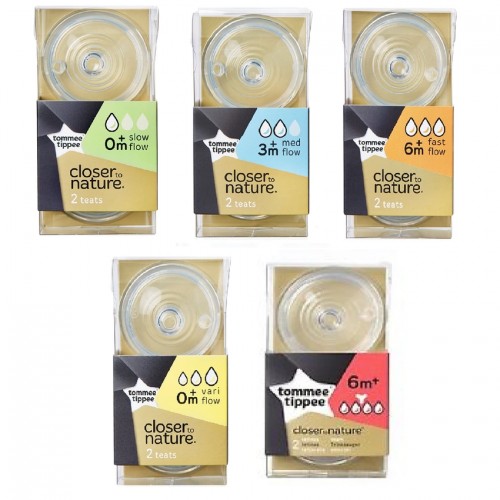 tommee tippee 6 month teats