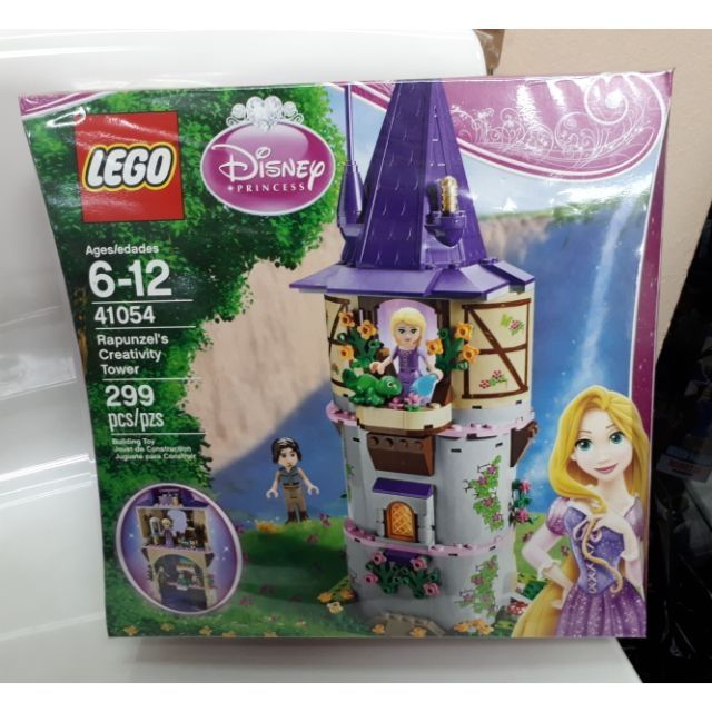 lego rapunzel tower