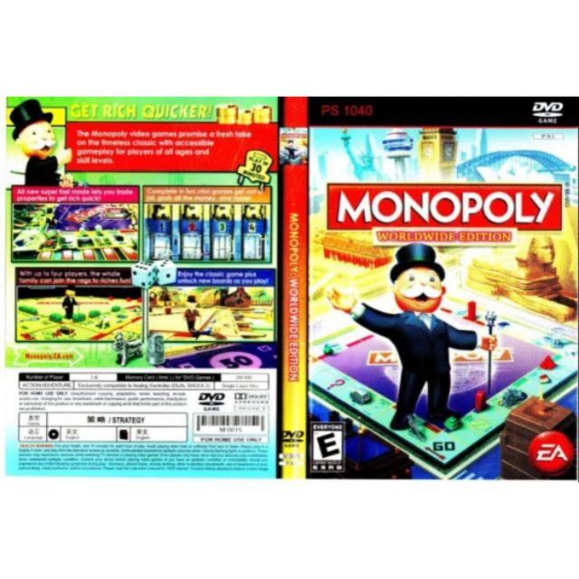 monopoly ps2