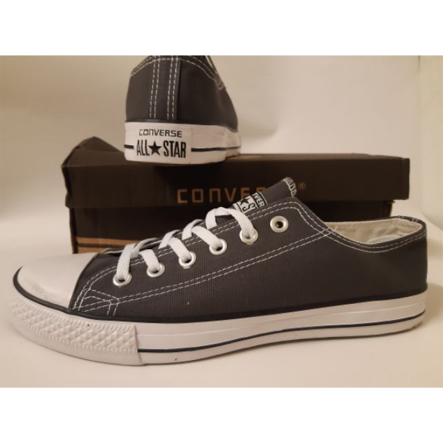 converse all star dark grey