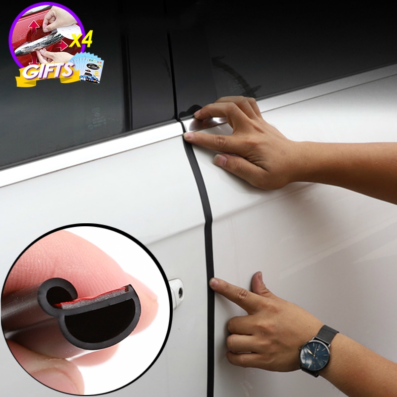 Car Door Sealing Strip Rubber Door Seal Self Adhesive Rubber Seal