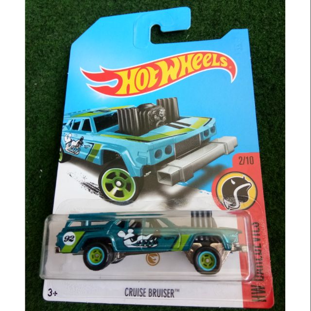 hot wheels cruise bruiser treasure hunt