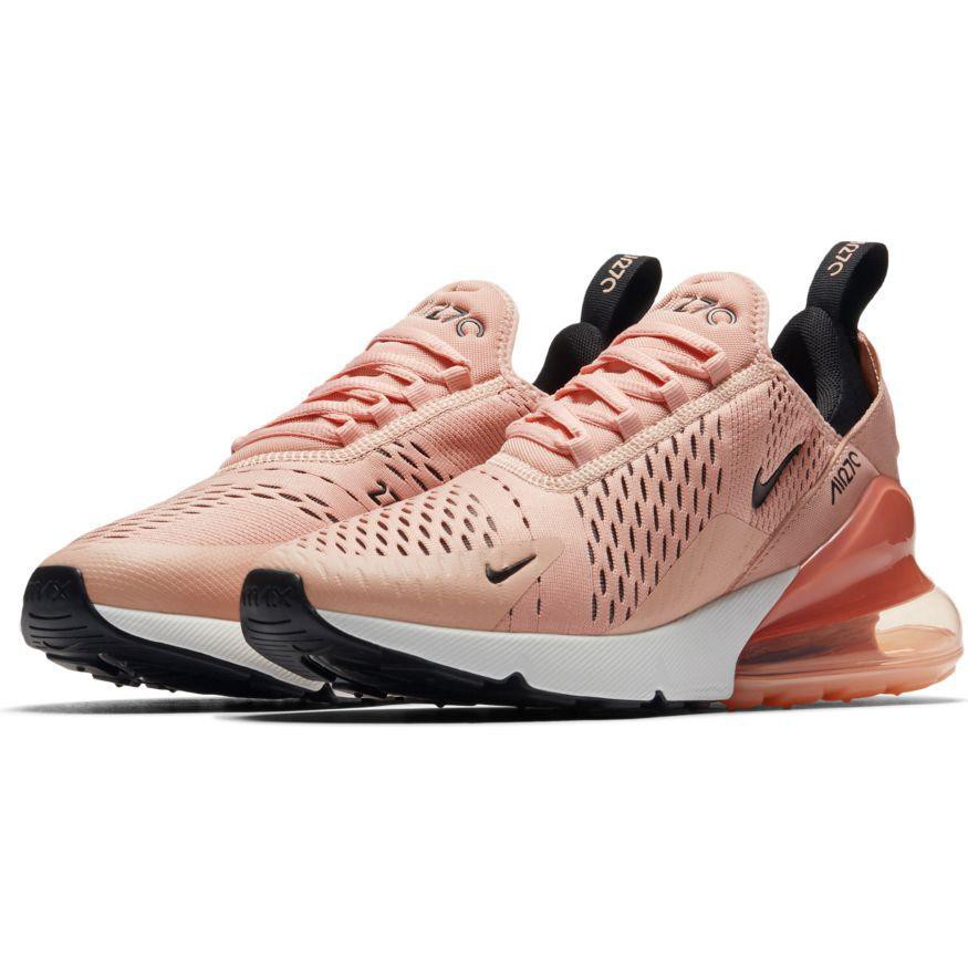 nike 270 peach