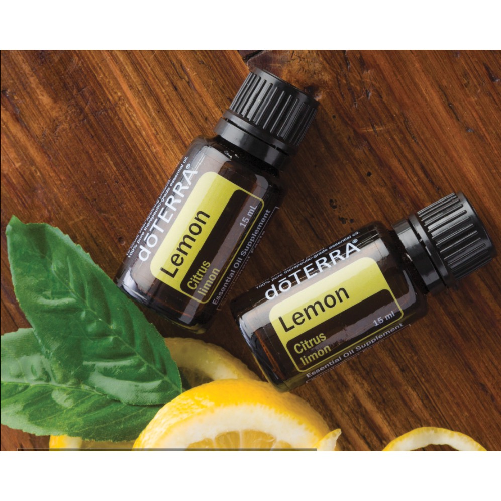 Doterra Lemon Essential Oil 15ml Shopee Malaysia