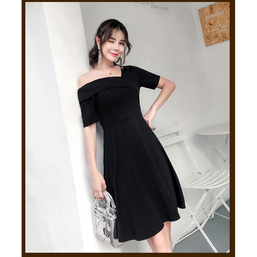 black dress for debut party