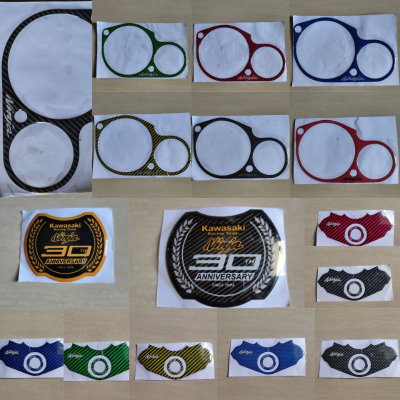 Versatile Premium Emblem kawasaki ninja rr new Triangle Speedometer Ignition Key Quality Caliper Reliable - Image 2