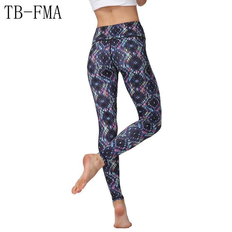 floral tight pants