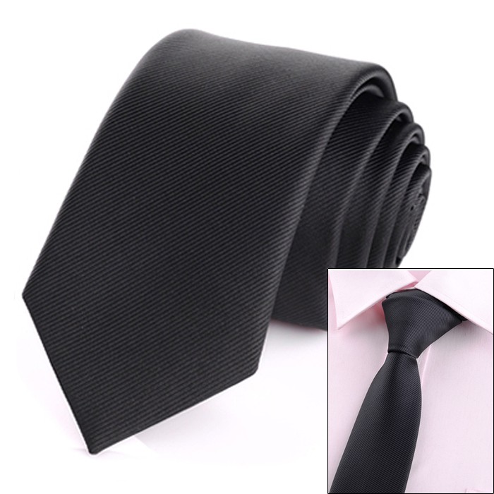 Men High Quality 6cm Fashion Slim Necktie Tie Tali Leher