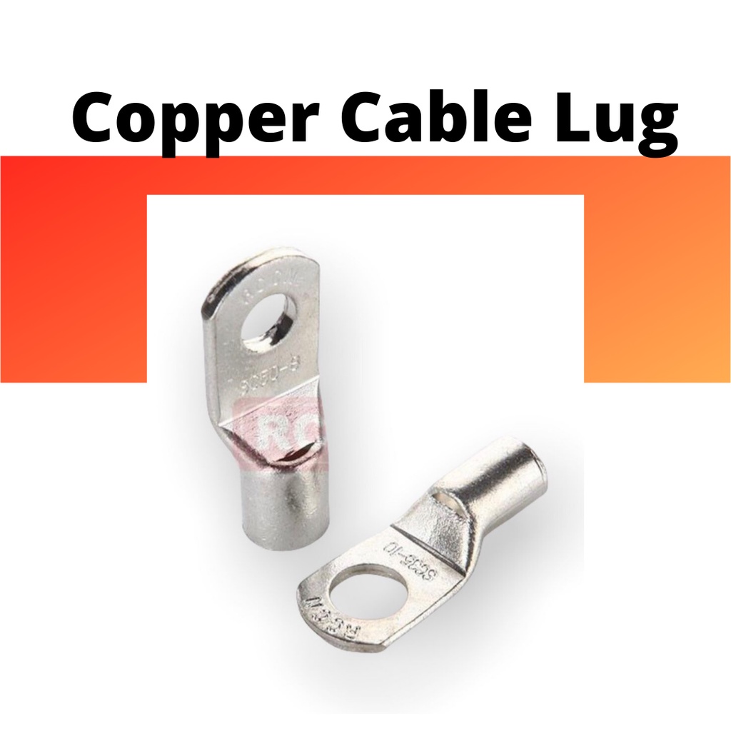 SC Cable Lug Copper Cable Lug 50mm 70mm 95mm 120mm 150mm | Shopee Malaysia