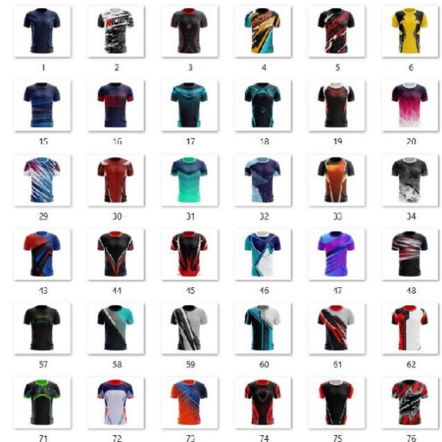 Download 80++ TSHIRT SUBLIMATION DESIGN +FILE ALL IN AI + FREE 160 ...