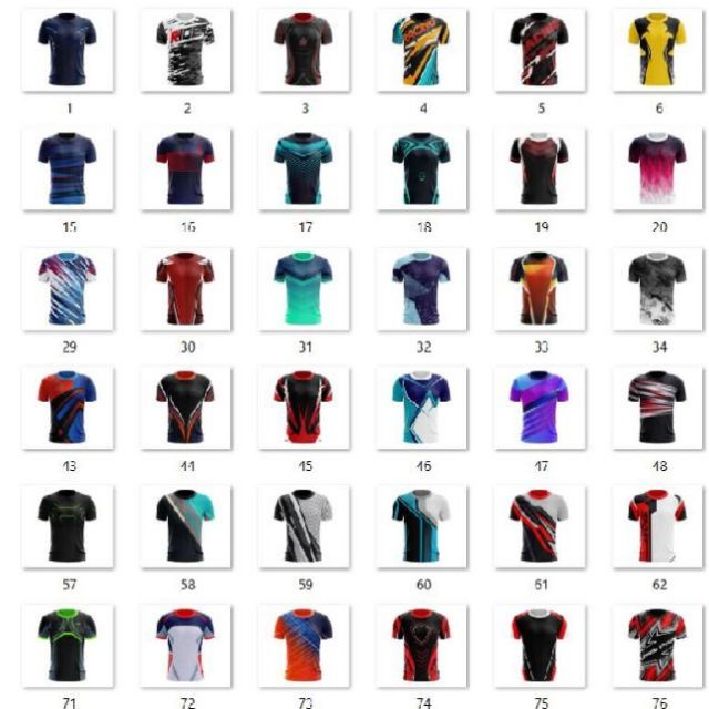 Download 80++ TSHIRT SUBLIMATION DESIGN +FILE ALL IN AI + FREE 160 REALISTIC MOCKUP 2019 | Shopee Malaysia