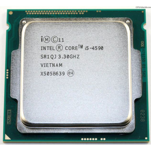 Intel Core I5 4590 3 30ghz 4th Gen Cpu Processor 6m Cache Up To 3 70 Ghz Lga1150 Shopee Malaysia