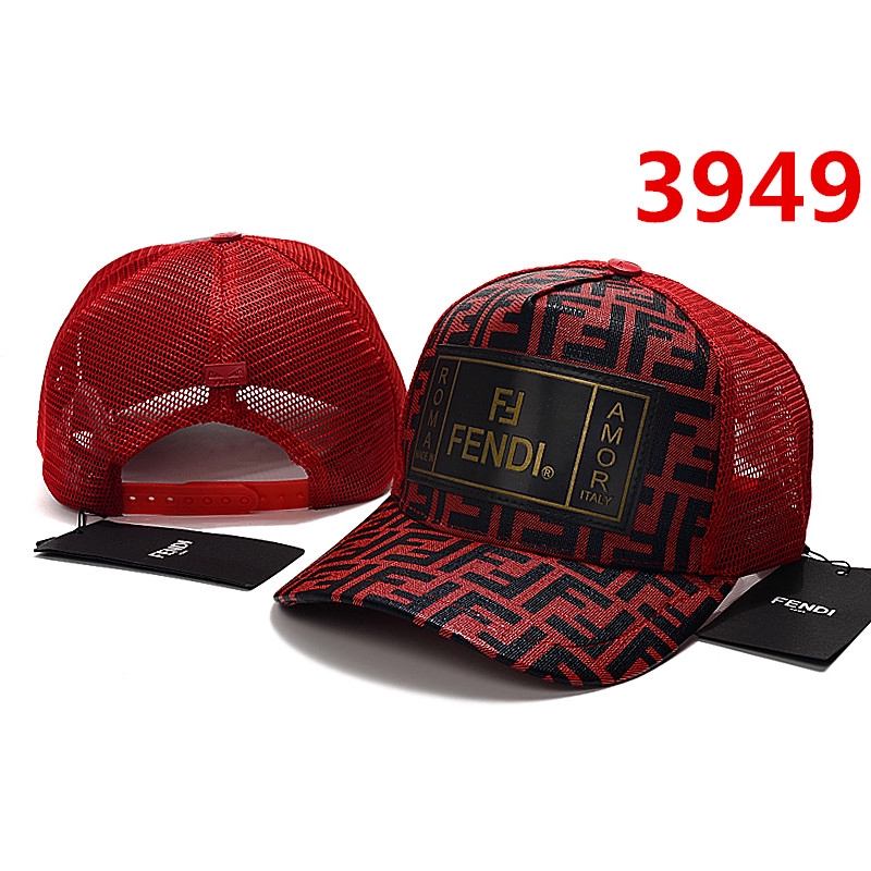 fendi trucker hat