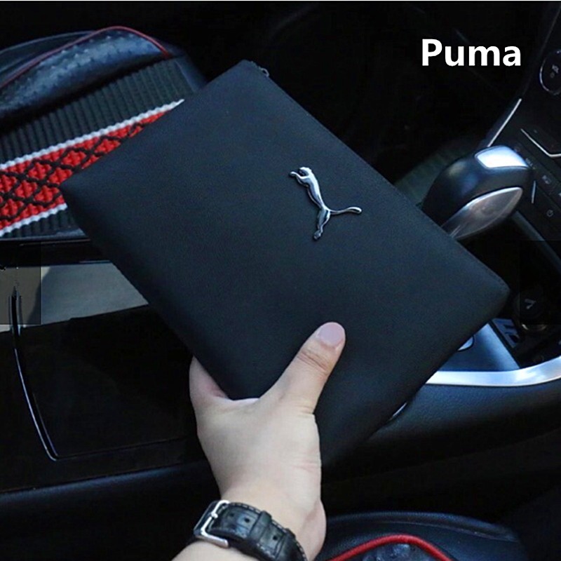 puma canvas wallet
