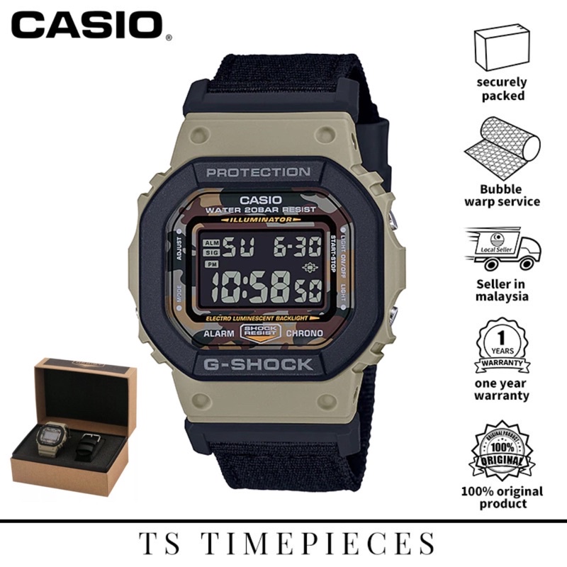 G SHOCK Gift Box Highfashion Utility Color DW-5610SUS-5D DW-5610SUS-5 ...