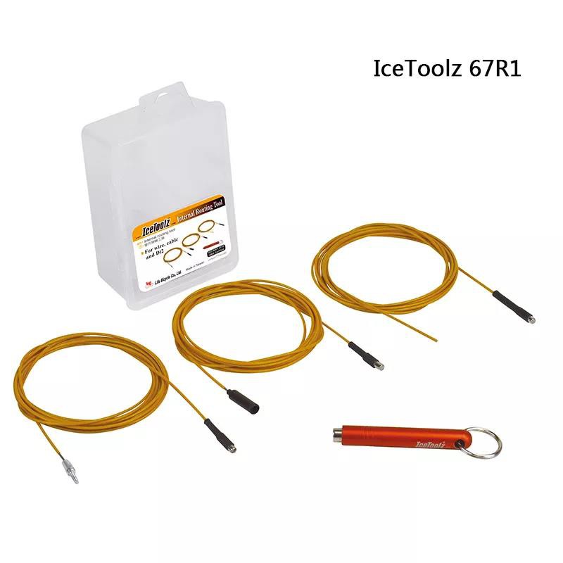 IceToolz 67R1 Internal Routing Tool For Bike Frame Shift Brake
