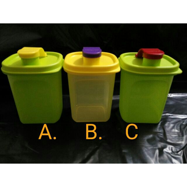 Mini Pour 4 350ml Tupperware Shopee Malaysia