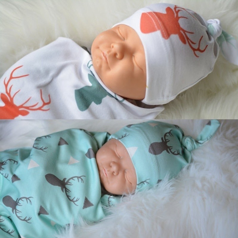 baby boy swaddle blanket