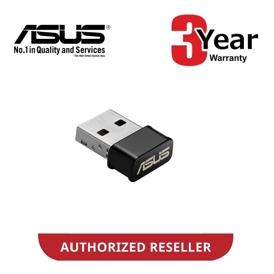 Asus USB-AC53 Nano Wireless USB Adapter | Shopee Malaysia