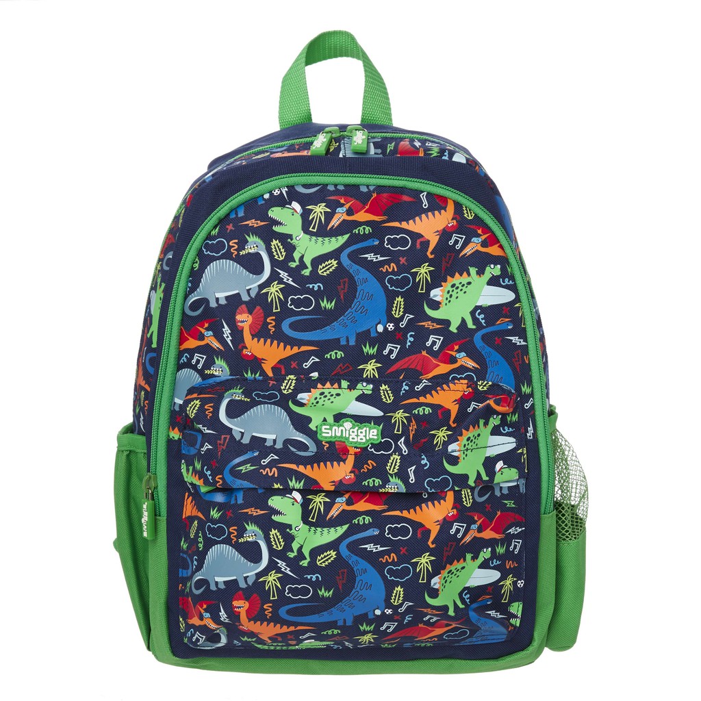 dinosaur backpack smiggle