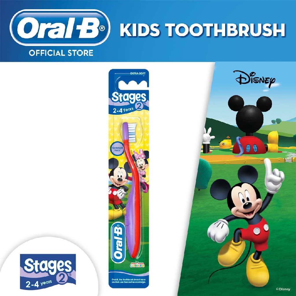 oral b stage 2