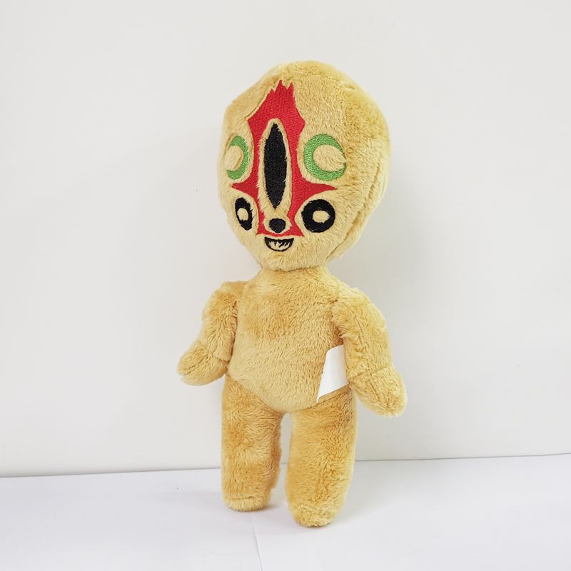 Scp 096 Scp 173 Plush Toy Horror Game Soft Stuffed Doll Game Gift Toys For Kids Fans Gift Shopee Malaysia