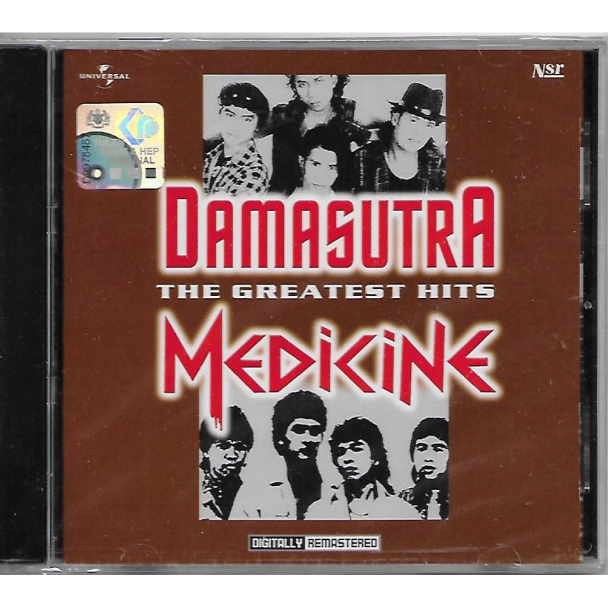 Damasutra And Medicine The Greatest Hits Cd Digitally Remastered Shopee Malaysia