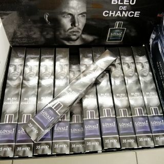 parfum bleu de chance