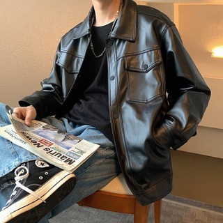 handsome dan leather jacket