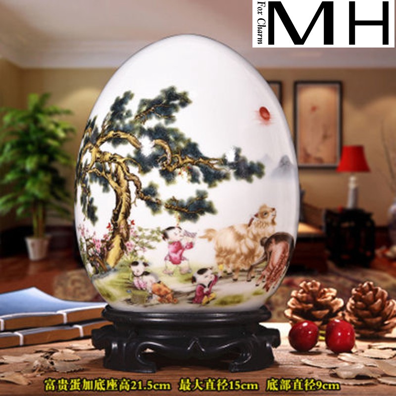 ceramic eggs crafts