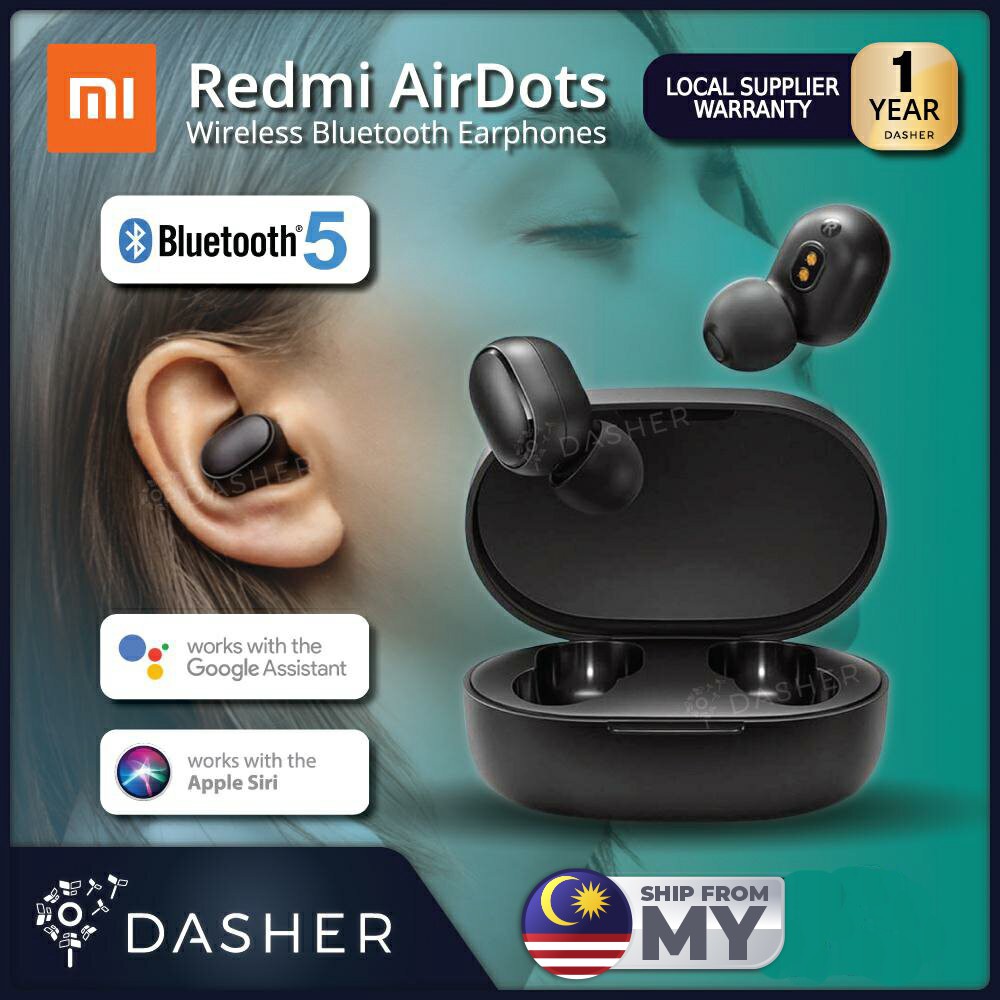 mi redmi wireless earbuds